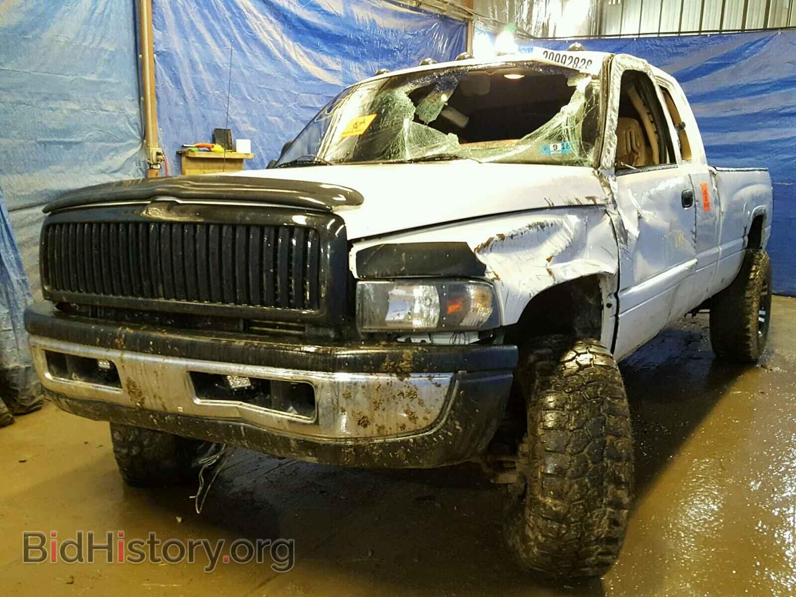 2000 DODGE RAM 3500 - VIN: 1B7MF3361YJ134491 - Photo 2