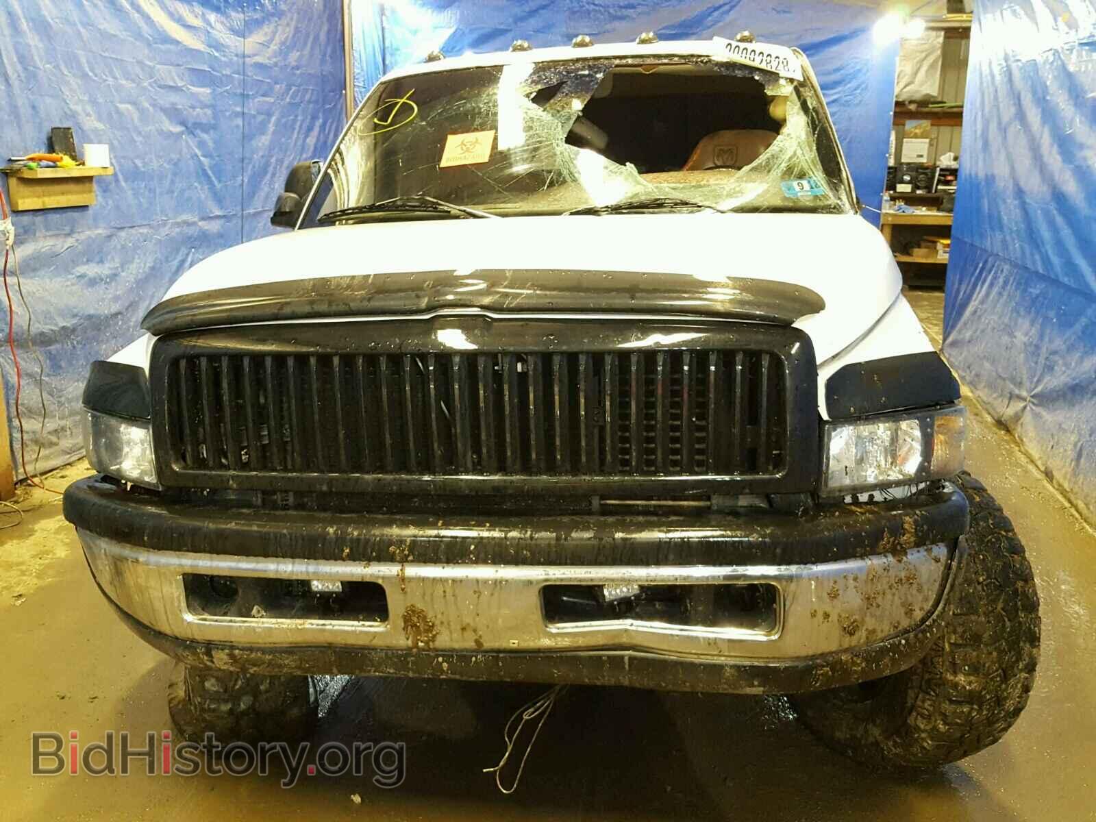 2000 DODGE RAM 3500 - VIN: 1B7MF3361YJ134491 - Photo 9