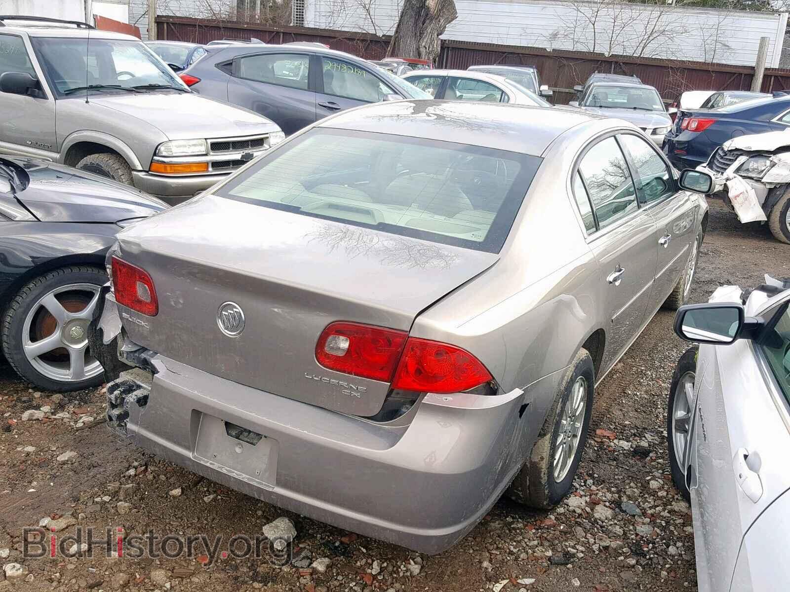 2007 BUICK LUCERNE - VIN: 1G4HP57247U205600 - Фото 4