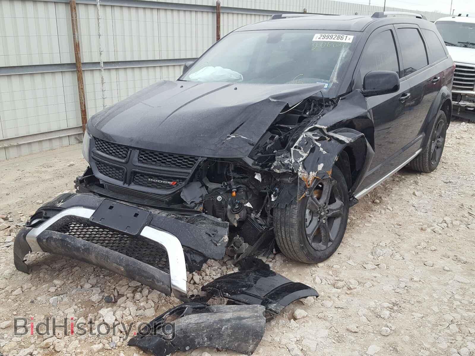 2020 DODGE JOURNEY - VIN: 3C4PDCGB1LT206821 - Фото 2