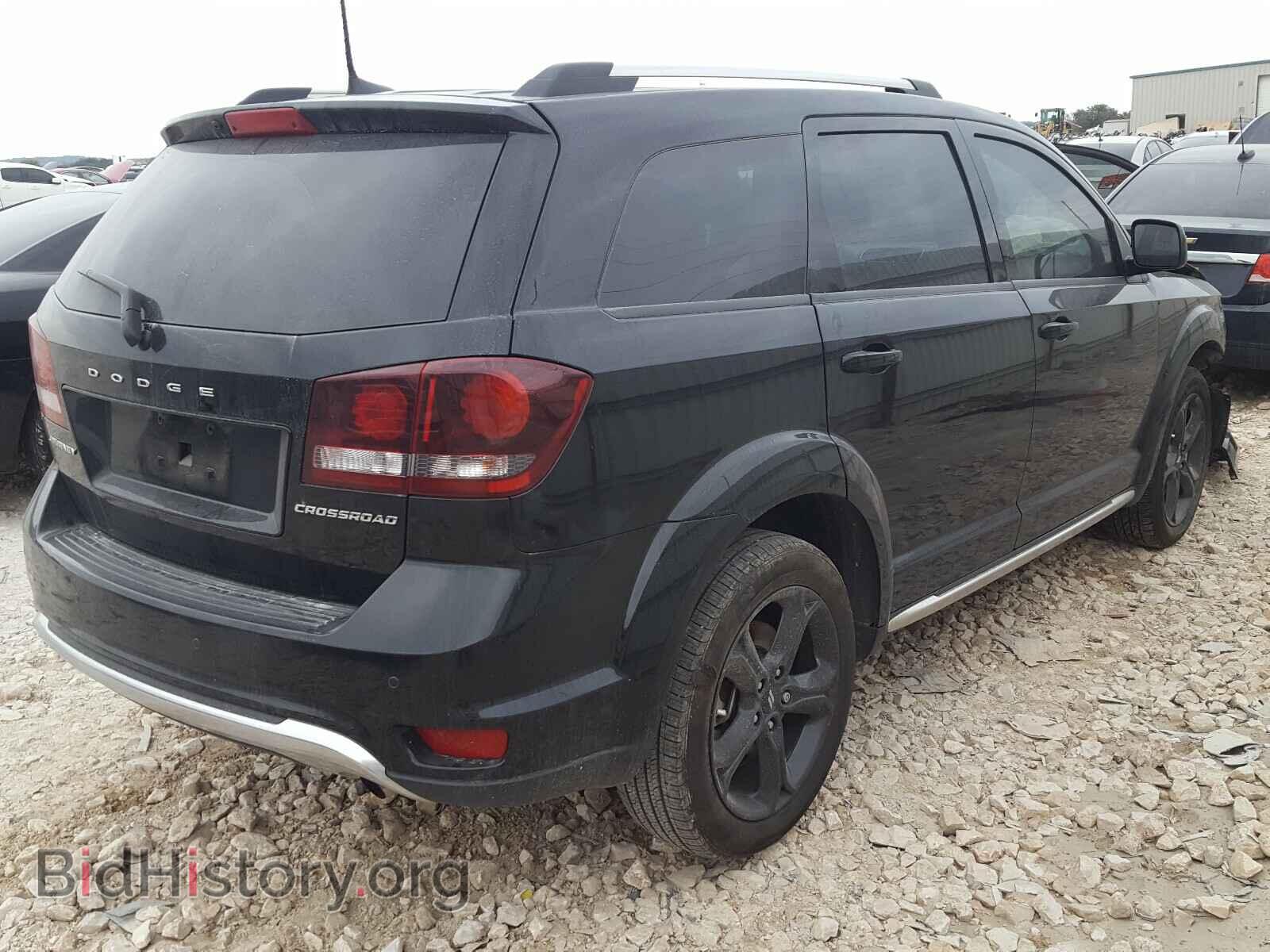 2020 DODGE JOURNEY - VIN: 3C4PDCGB1LT206821 - Фото 4