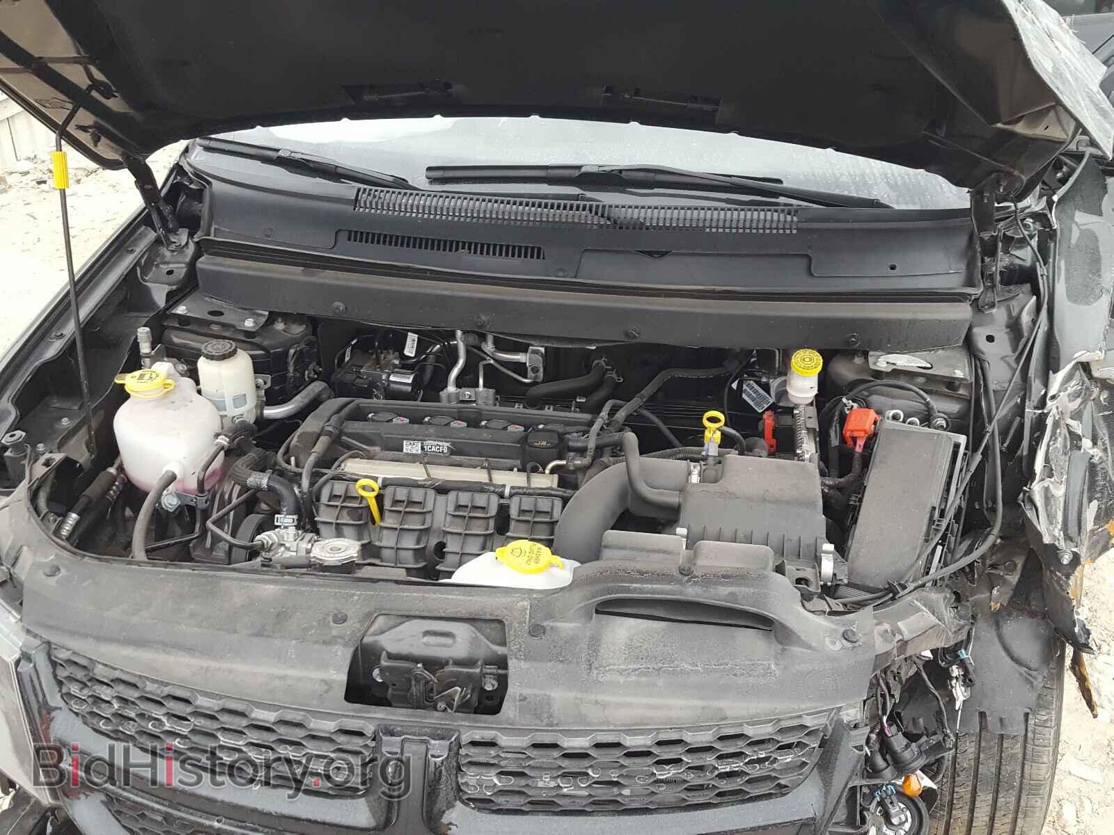 2020 DODGE JOURNEY - VIN: 3C4PDCGB1LT206821 - Фото 7