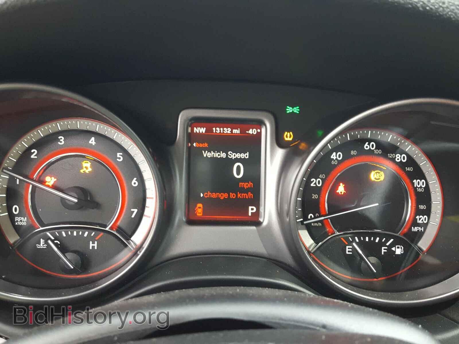 2020 DODGE JOURNEY - VIN: 3C4PDCGB1LT206821 - Фото 8