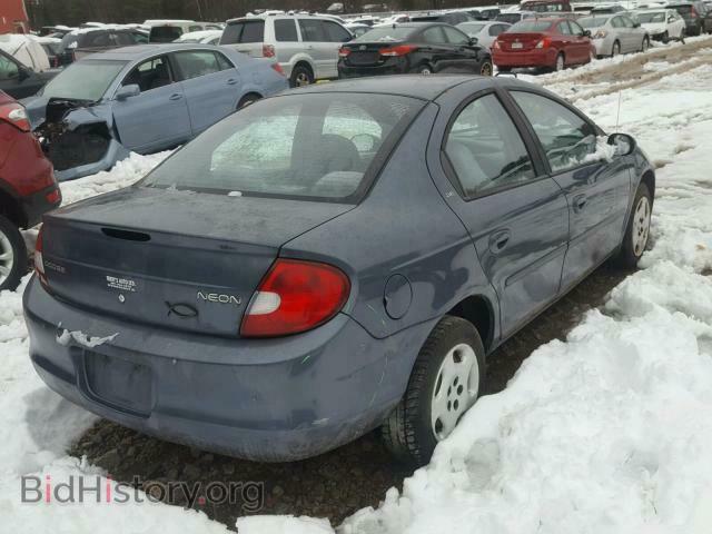 2001 DODGE NEON - VIN: 1B3ES46C91D170717 - Фото 4