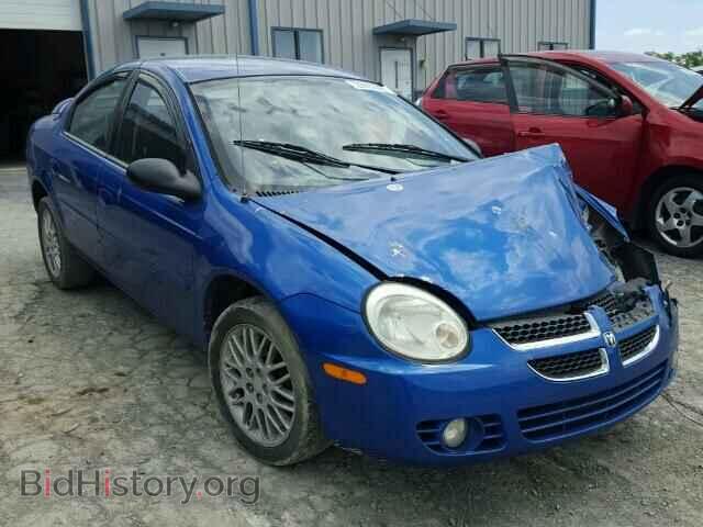 Фотография 1B3ES56C65D159475 - DODGE NEON 2005