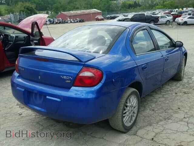 2005 DODGE NEON - VIN: 1B3ES56C65D159475 - Фото 4