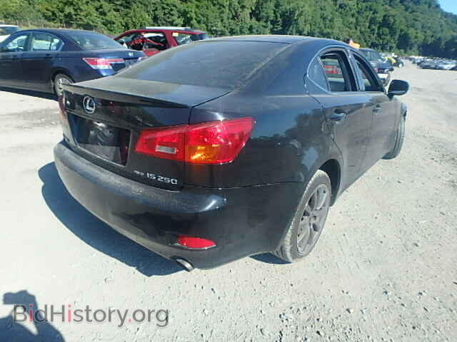 2006 LEXUS IS250 - VIN: JTHCK262965007809 - Фото 4
