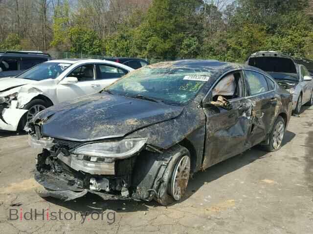 2015 CHRYSLER 200 - VIN: 1C3CCCAB6FN596544 - Фото 2
