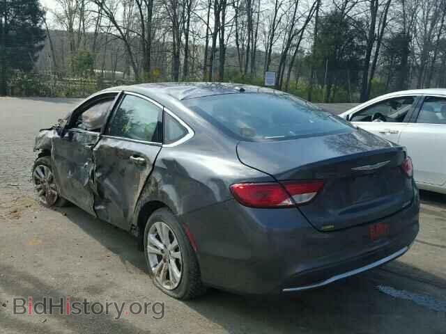 2015 CHRYSLER 200 - VIN: 1C3CCCAB6FN596544 - Фото 3