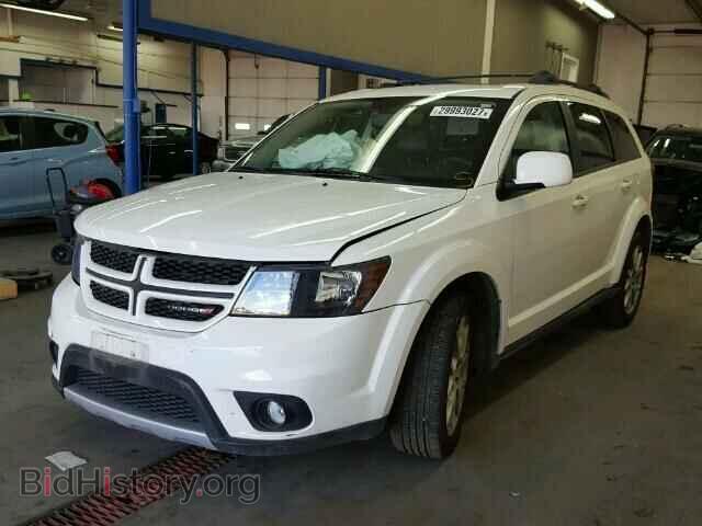 2014 DODGE JOURNEY - VIN: 3C4PDDEG5ET154293 - Фото 2