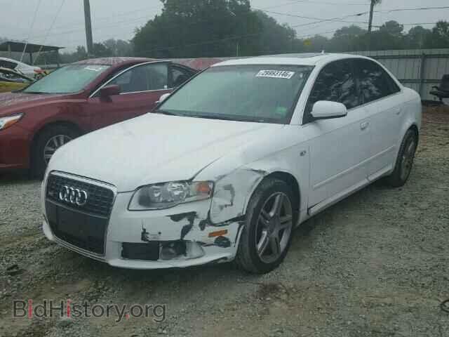 2008 AUDI A4 - VIN: WAUDF78E08A121283 - Photo 2