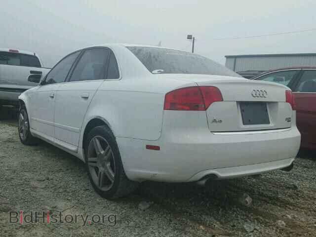 2008 AUDI A4 - VIN: WAUDF78E08A121283 - Photo 3