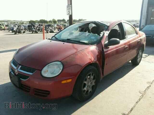 2005 DODGE NEON - VIN: 1B3ES56C25D124383 - Фото 2