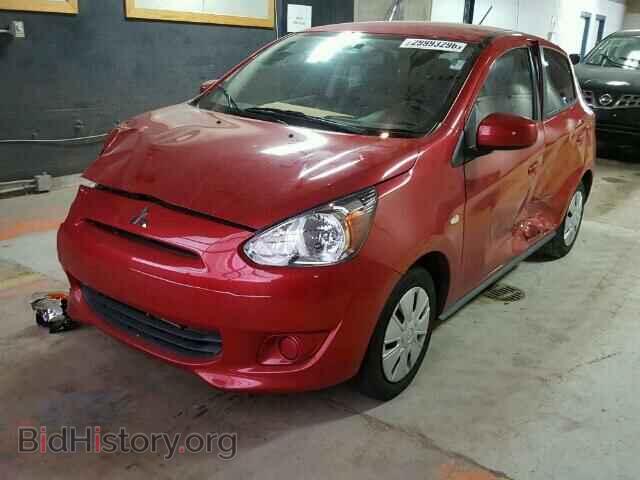 2015 MITSUBISHI MIRAGE - VIN: ML32A3HJ6FH009397 - Фото 2