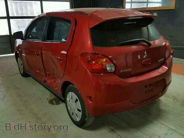 2015 MITSUBISHI MIRAGE - VIN: ML32A3HJ6FH009397 - Фото 3