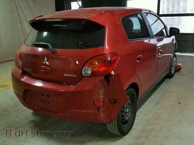 2015 MITSUBISHI MIRAGE - VIN: ML32A3HJ6FH009397 - Фото 4