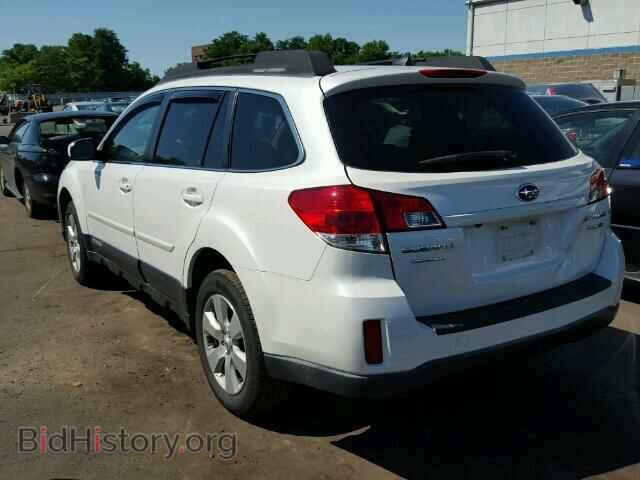 2011 SUBARU OUTBACK - VIN: 4S4BRDLC0B2439682 - Фото 3