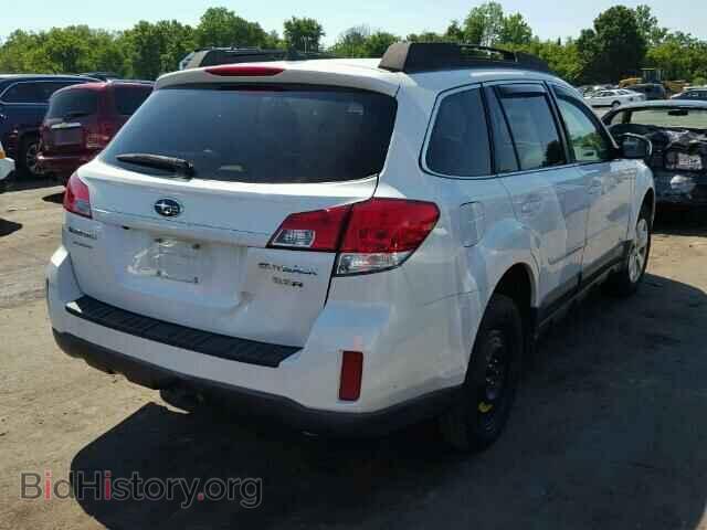 2011 SUBARU OUTBACK - VIN: 4S4BRDLC0B2439682 - Фото 4