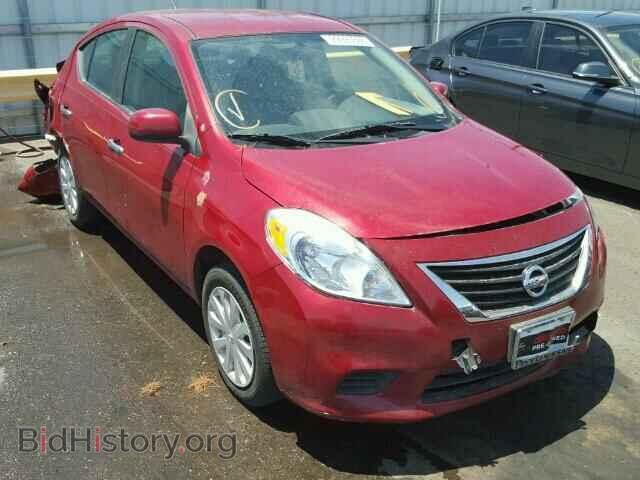 Фотография 3N1CN7AP8CL905082 - NISSAN VERSA 2012