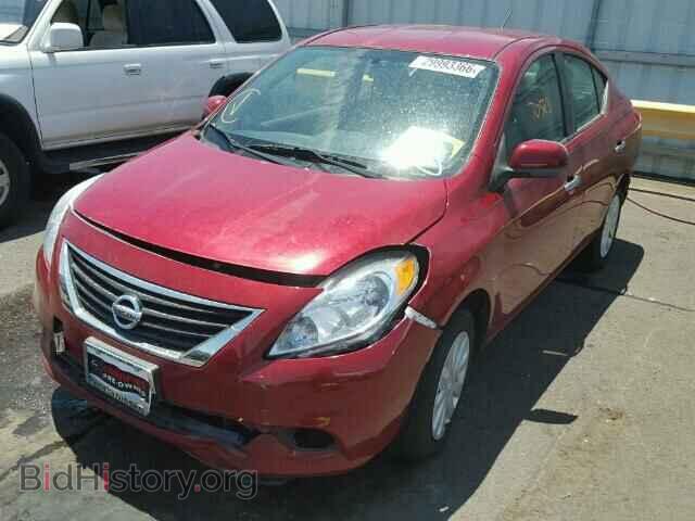 2012 NISSAN VERSA - VIN: 3N1CN7AP8CL905082 - Фото 2