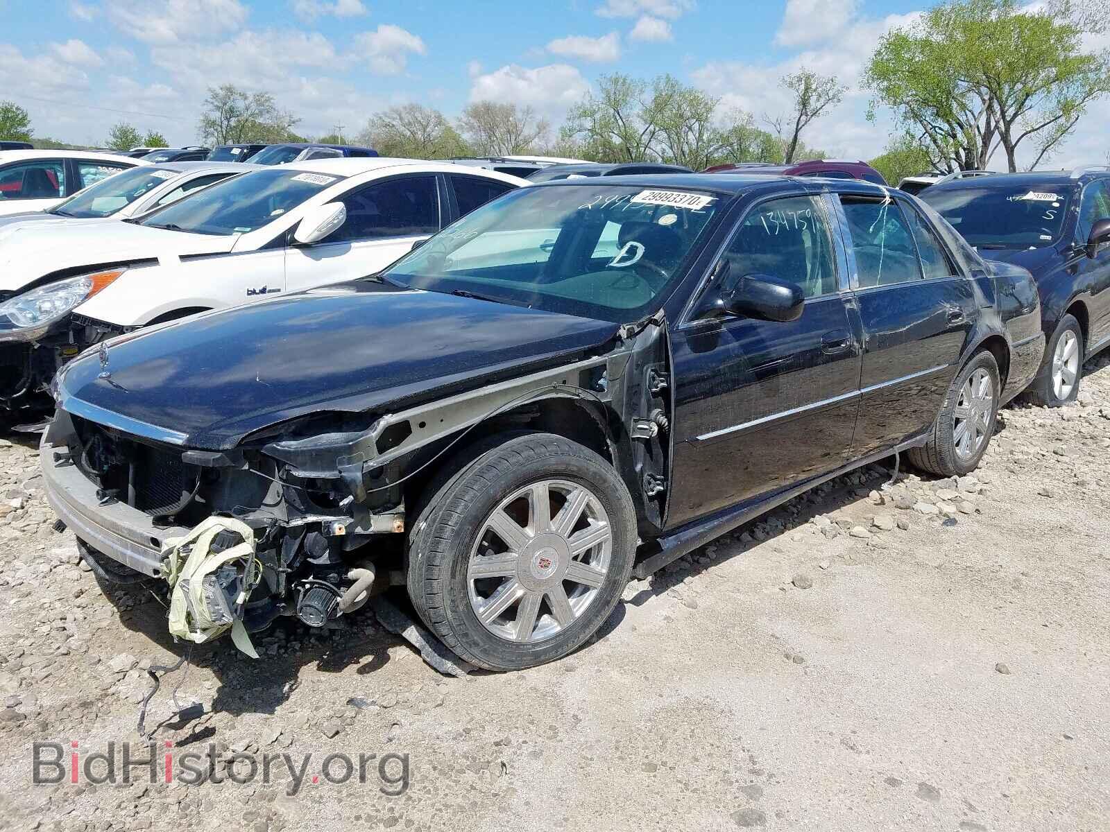 2008 CADILLAC DTS - VIN: 1G6KD57Y08U172266 - Фото 2