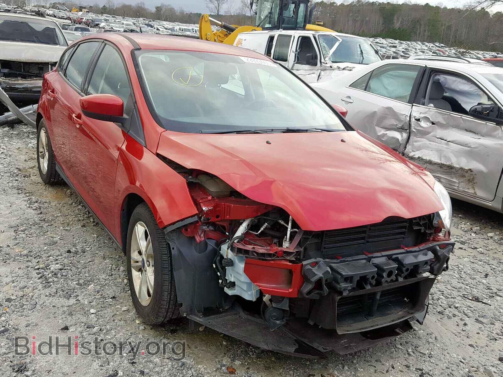 Photo 1FAHP3K25CL352627 - FORD FOCUS 2012
