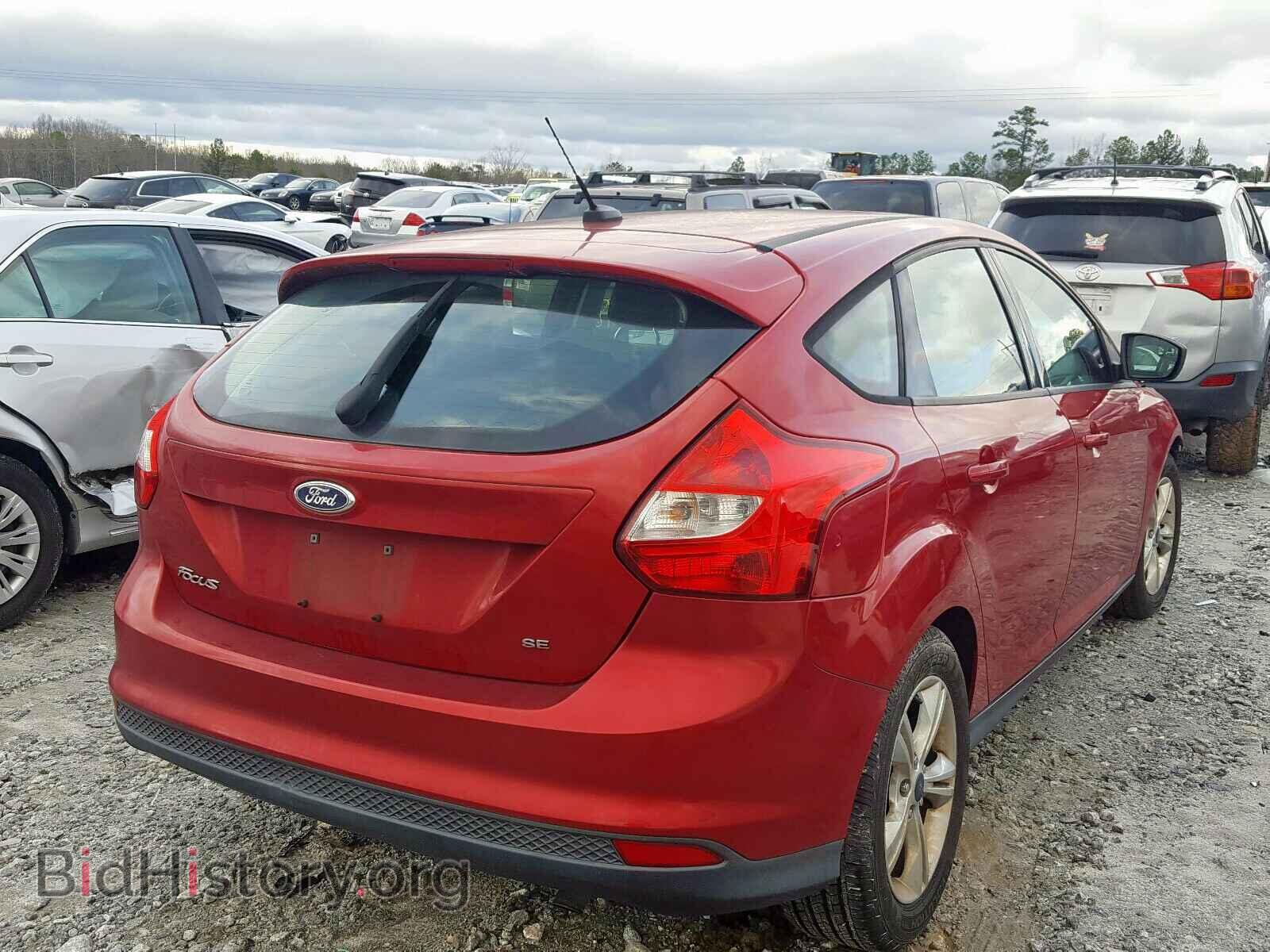 2012 FORD FOCUS - VIN: 1FAHP3K25CL352627 - Photo 4
