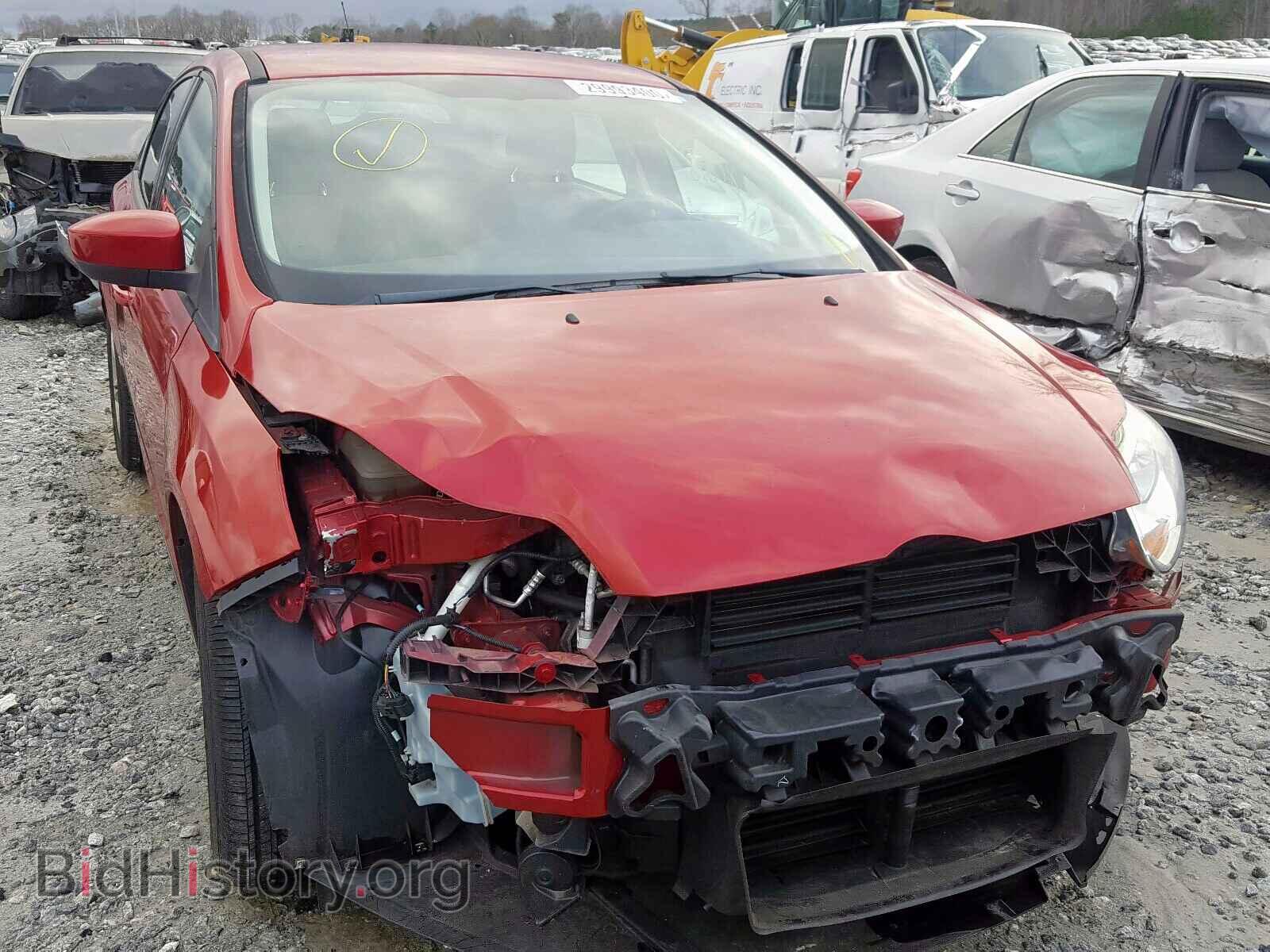 2012 FORD FOCUS - VIN: 1FAHP3K25CL352627 - Photo 9