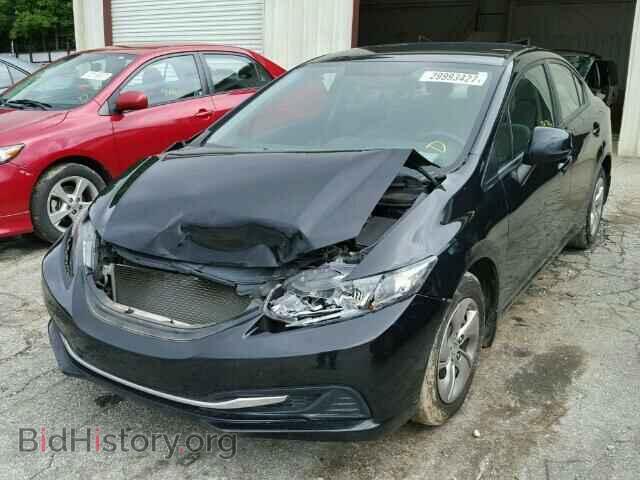 2013 HONDA CIVIC - VIN: 19XFB2F56DE006756 - Фото 2