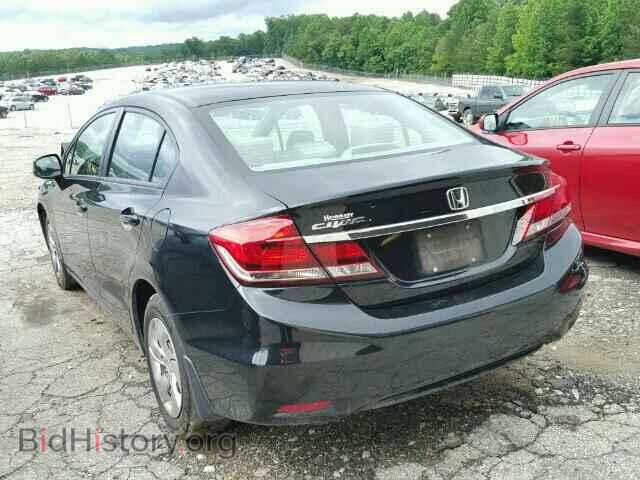 2013 HONDA CIVIC - VIN: 19XFB2F56DE006756 - Фото 3