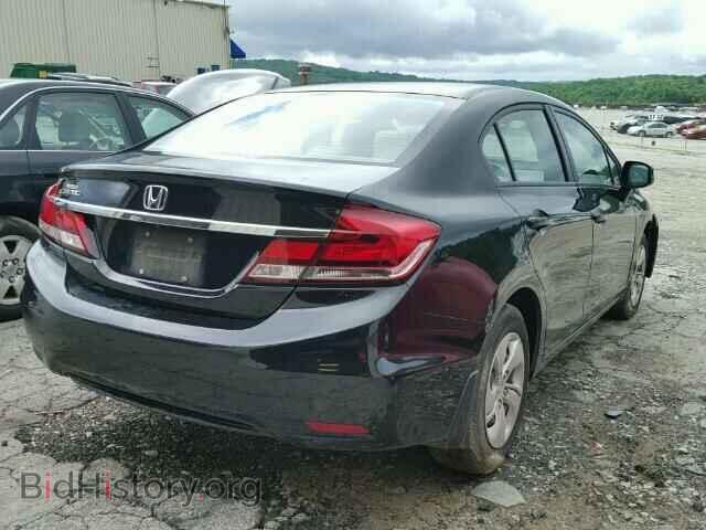 2013 HONDA CIVIC - VIN: 19XFB2F56DE006756 - Фото 4