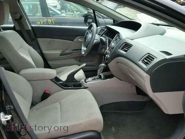 2013 HONDA CIVIC - VIN: 19XFB2F56DE006756 - Фото 5