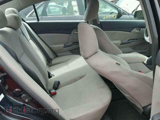 2013 HONDA CIVIC - VIN: 19XFB2F56DE006756 - Фото 6