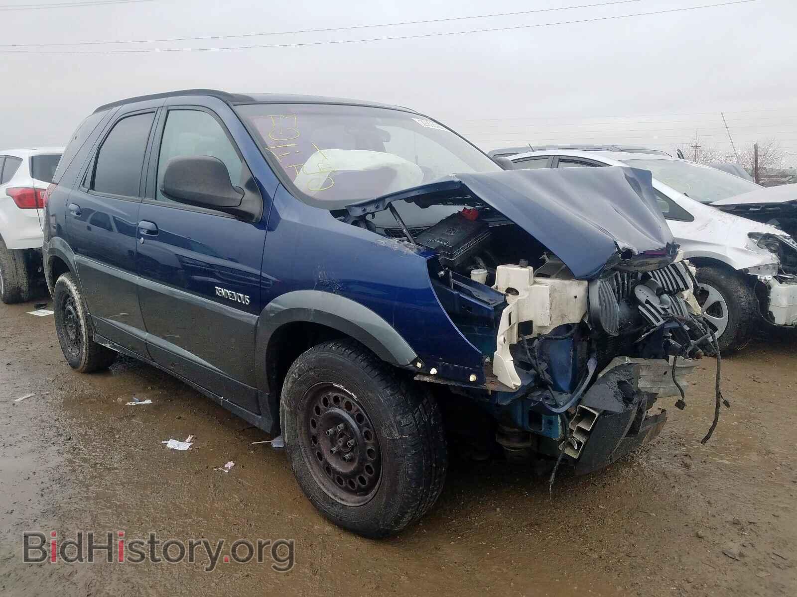 Photo 3G5DA03E33S558404 - BUICK RENDEZVOUS 2003
