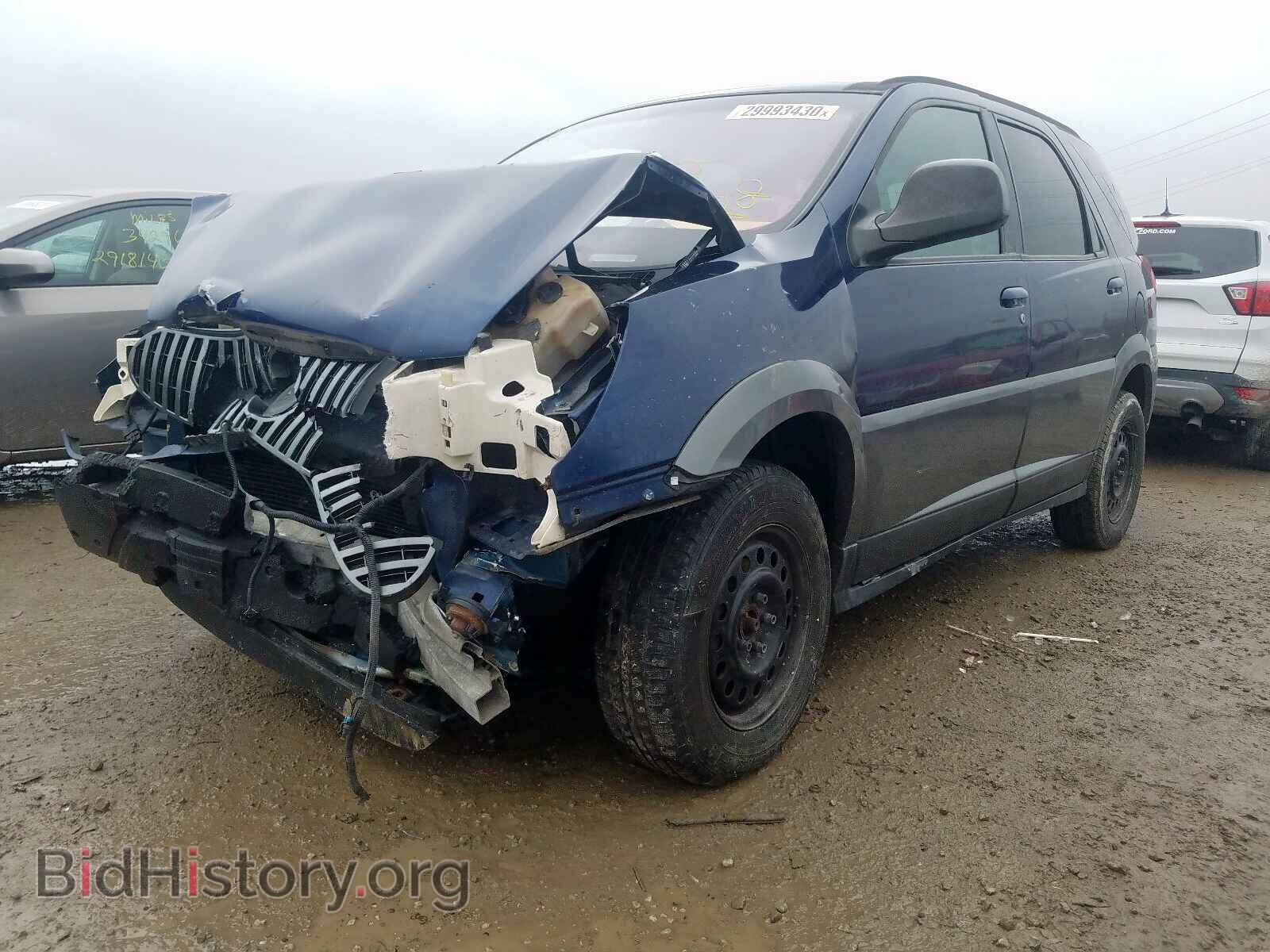 2003 BUICK RENDEZVOUS - VIN: 3G5DA03E33S558404 - Photo 2