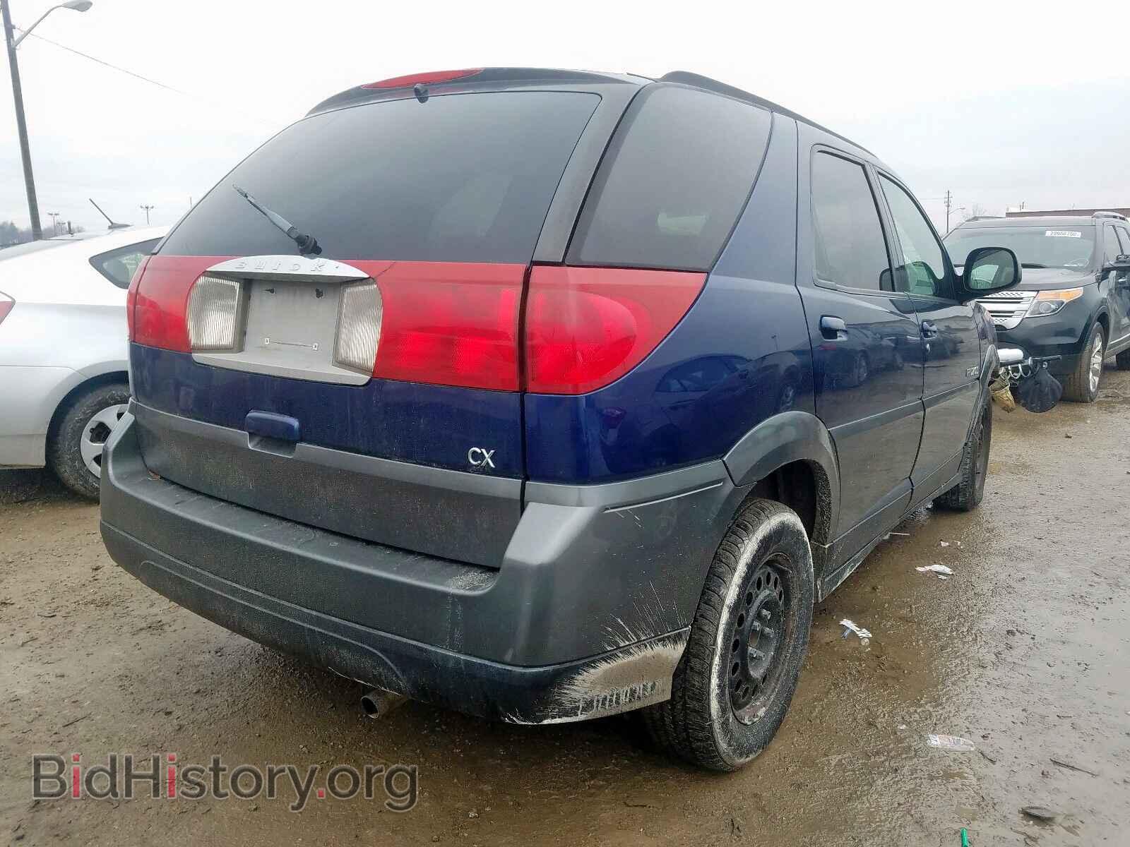 2003 BUICK RENDEZVOUS - VIN: 3G5DA03E33S558404 - Photo 4