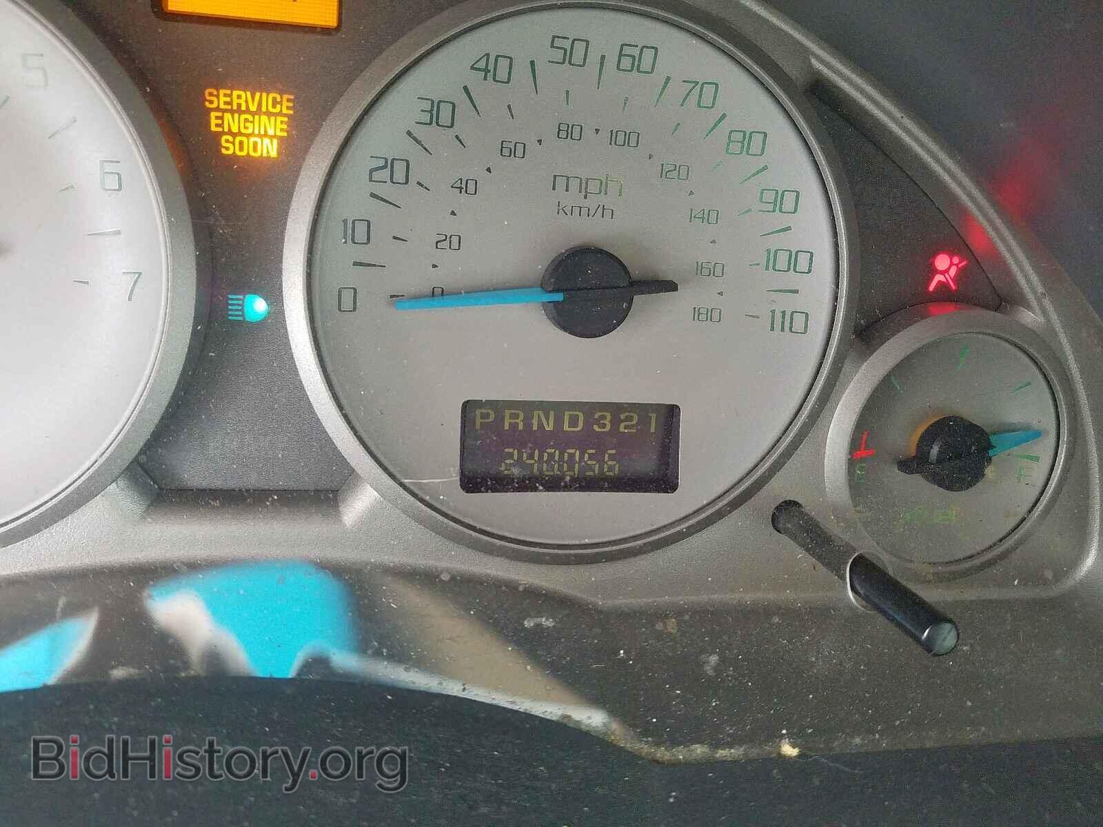 2003 BUICK RENDEZVOUS - VIN: 3G5DA03E33S558404 - Photo 8