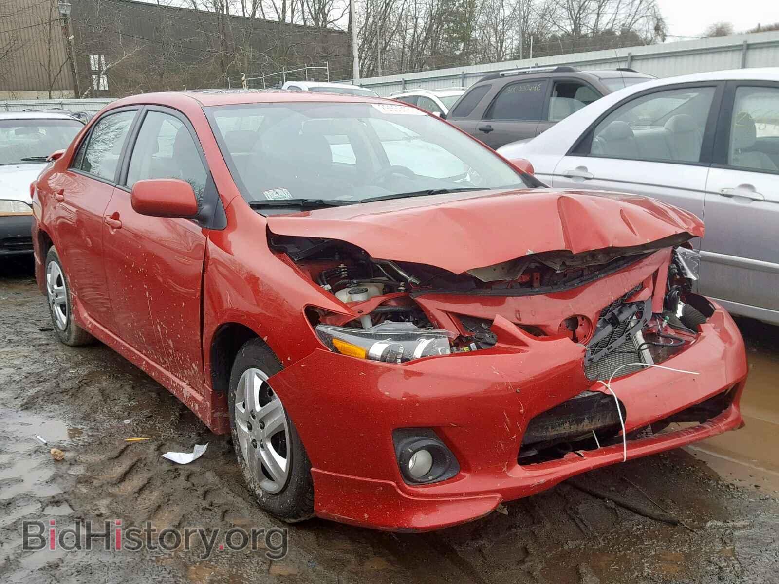 Фотография 2T1BU4EE4DC968509 - TOYOTA COROLLA BA 2013
