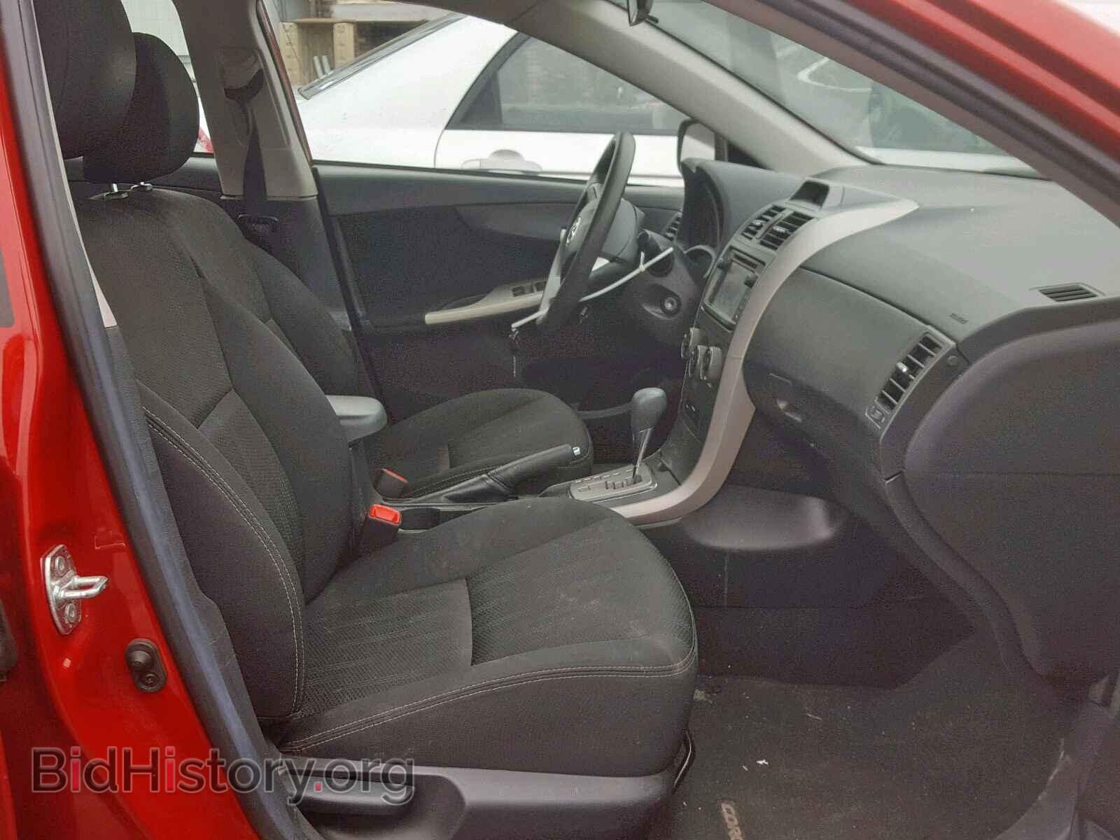 2013 TOYOTA COROLLA BA - VIN: 2T1BU4EE4DC968509 - Фото 5