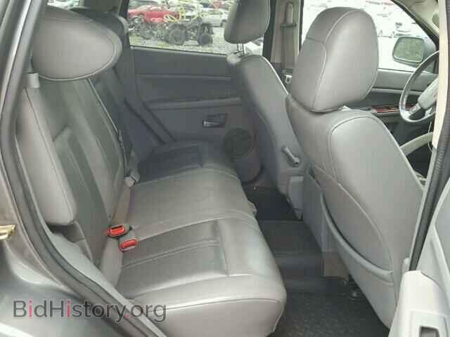 2007 JEEP CHEROKEE - VIN: 1J8HR58287C656590 - Фото 6