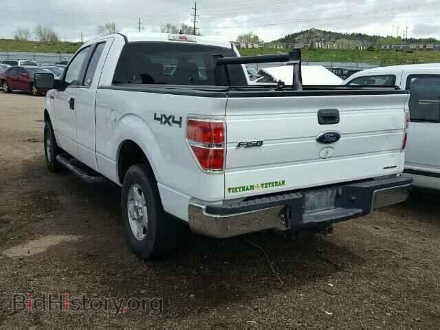 2013 FORD F150 - VIN: 1FTFX1EF4DKD29173 - Photo 3
