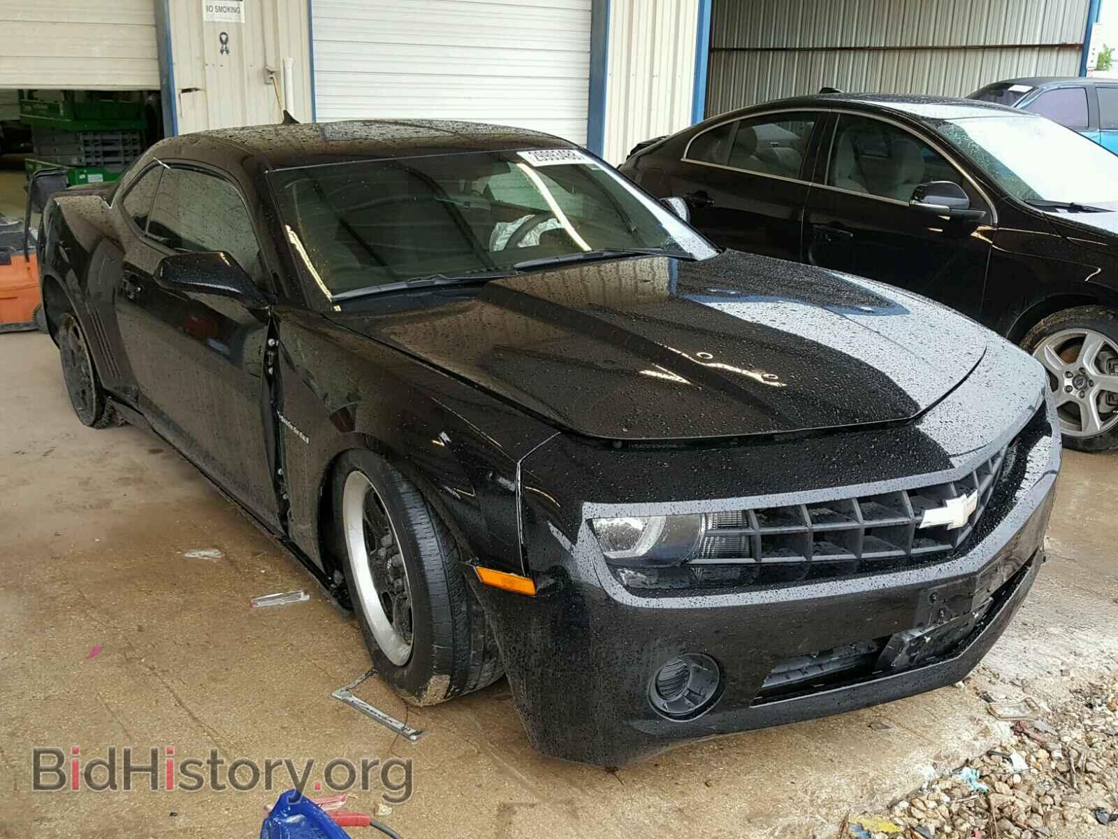 Photo 2G1FA1E39C9195552 - CHEVROLET CAMARO 2012
