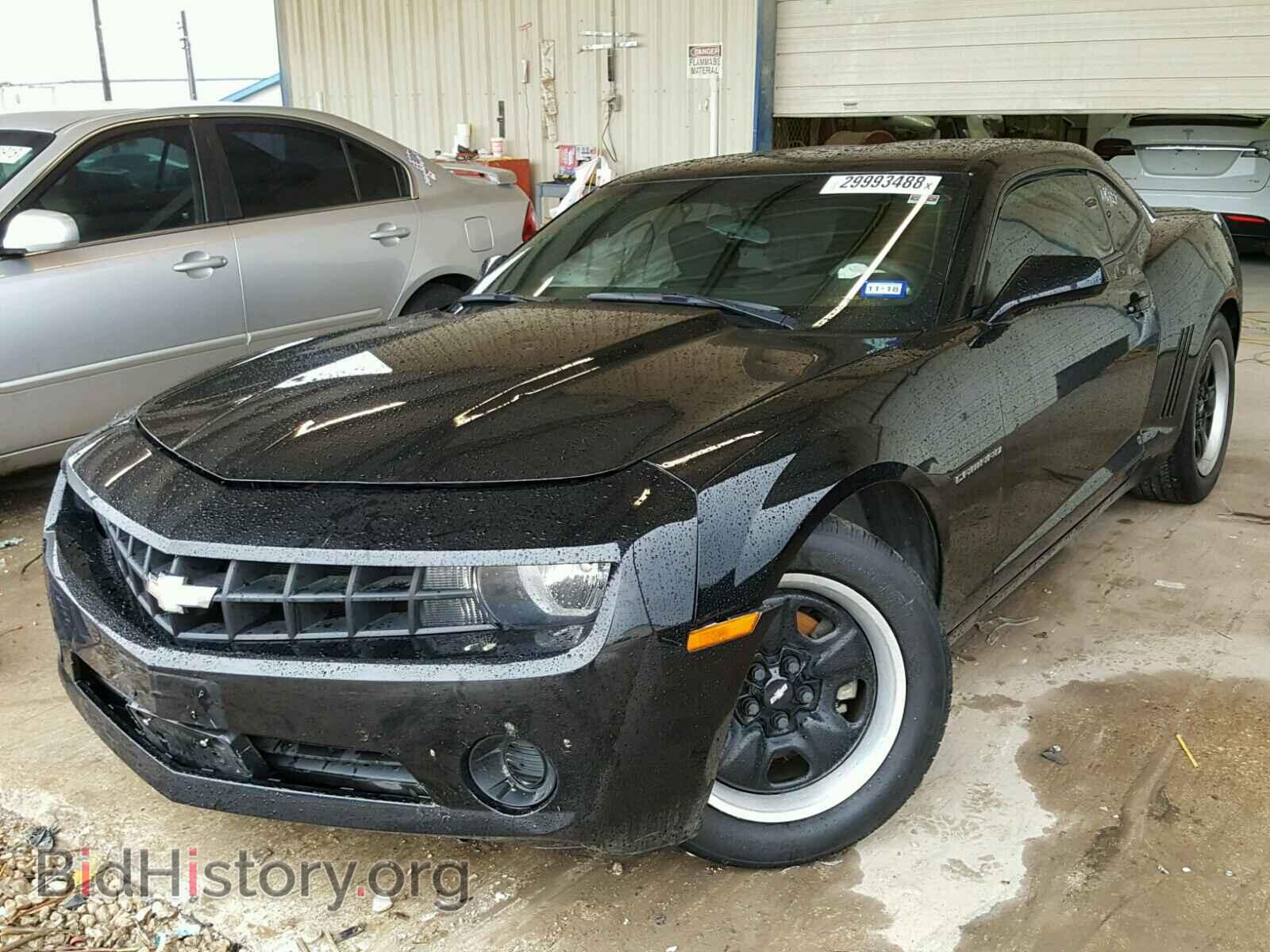 2012 CHEVROLET CAMARO - VIN: 2G1FA1E39C9195552 - Фото 2