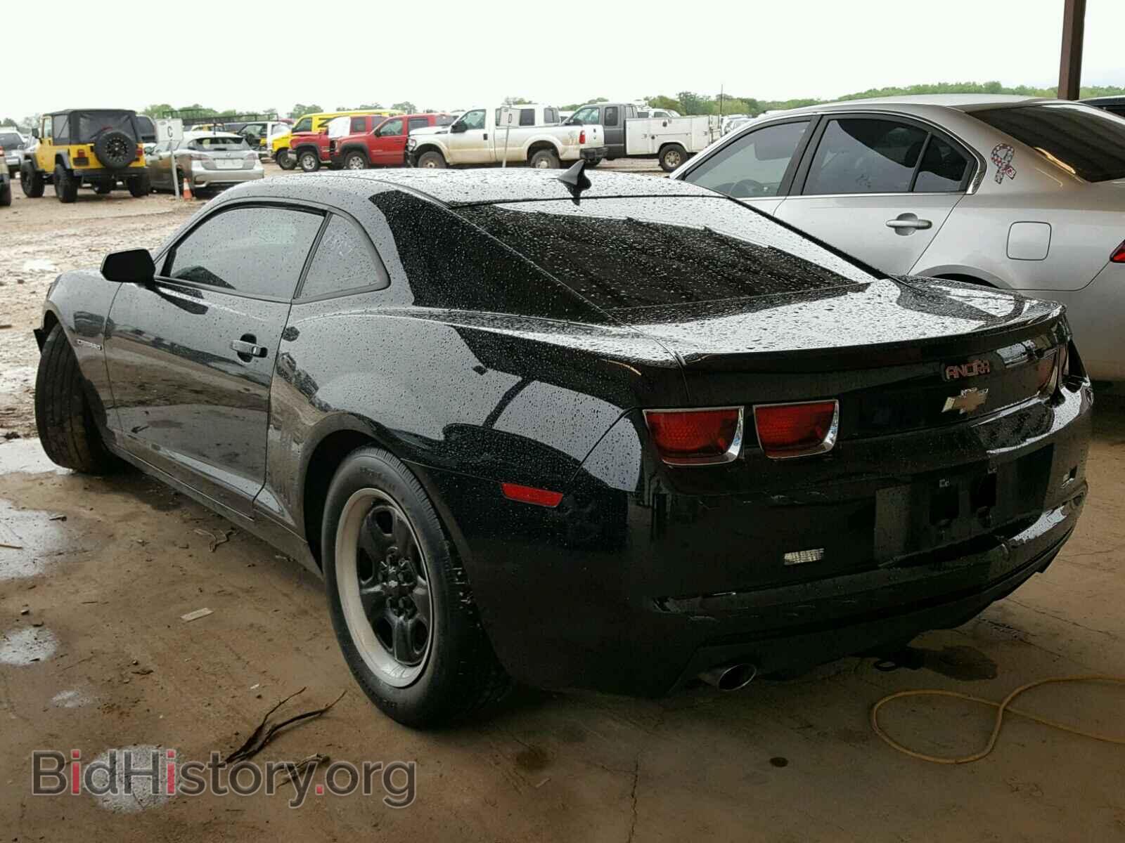 2012 CHEVROLET CAMARO - VIN: 2G1FA1E39C9195552 - Фото 3