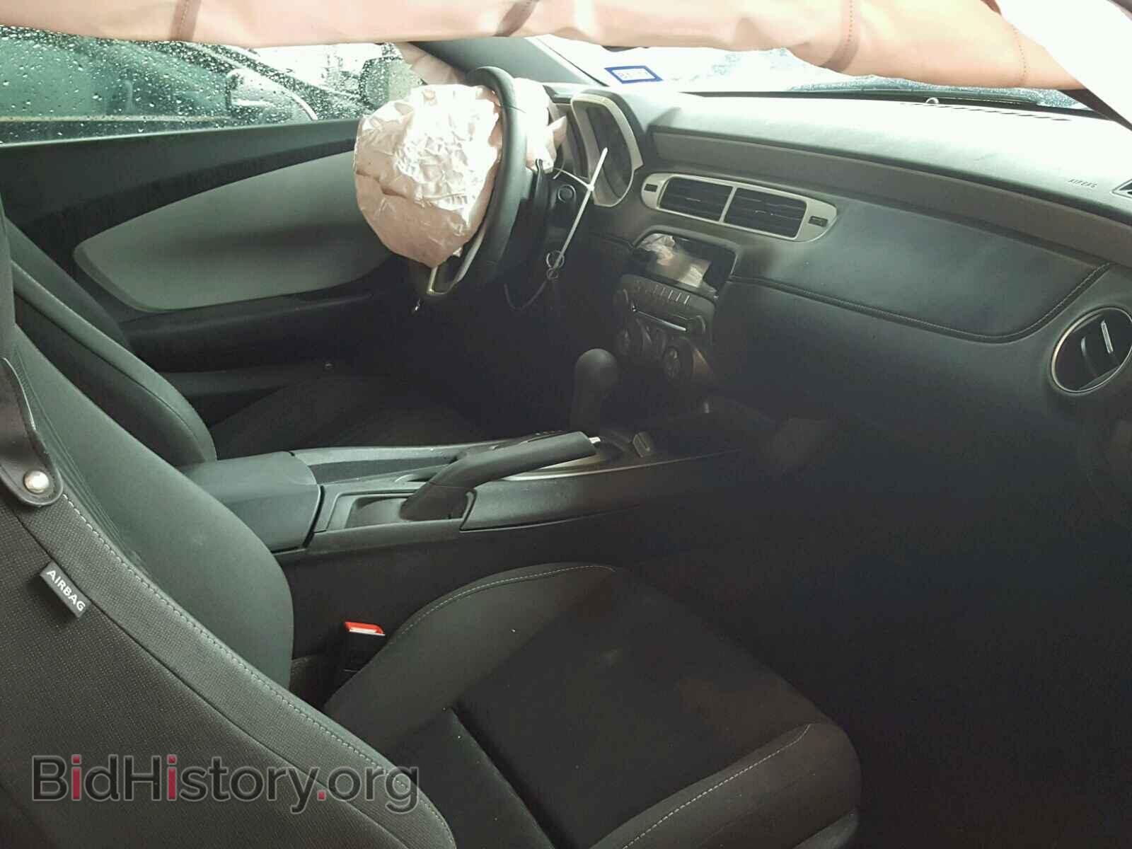 2012 CHEVROLET CAMARO - VIN: 2G1FA1E39C9195552 - Фото 5