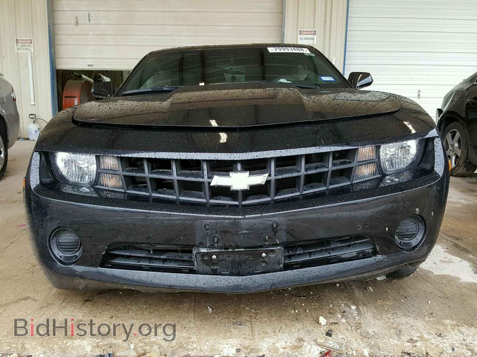 2012 CHEVROLET CAMARO - VIN: 2G1FA1E39C9195552 - Фото 9
