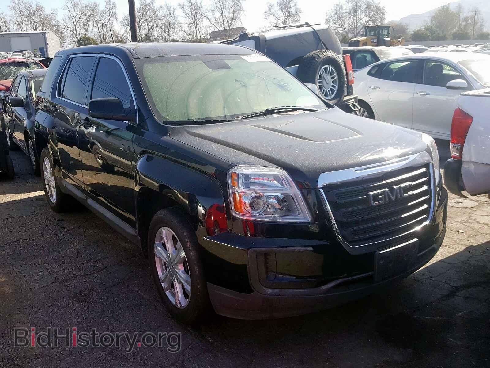 Фотография 2GKALMEK7H6181585 - GMC TERRAIN 2017