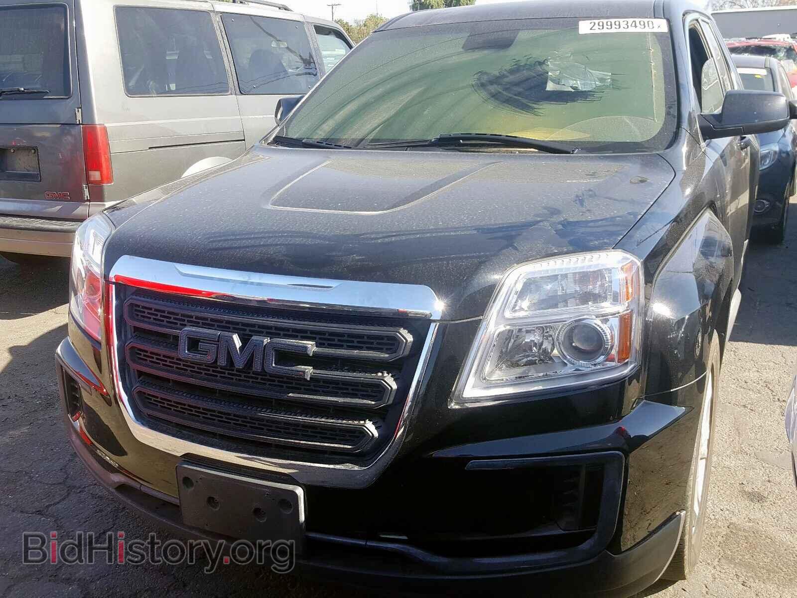 2017 GMC TERRAIN - VIN: 2GKALMEK7H6181585 - Фото 2