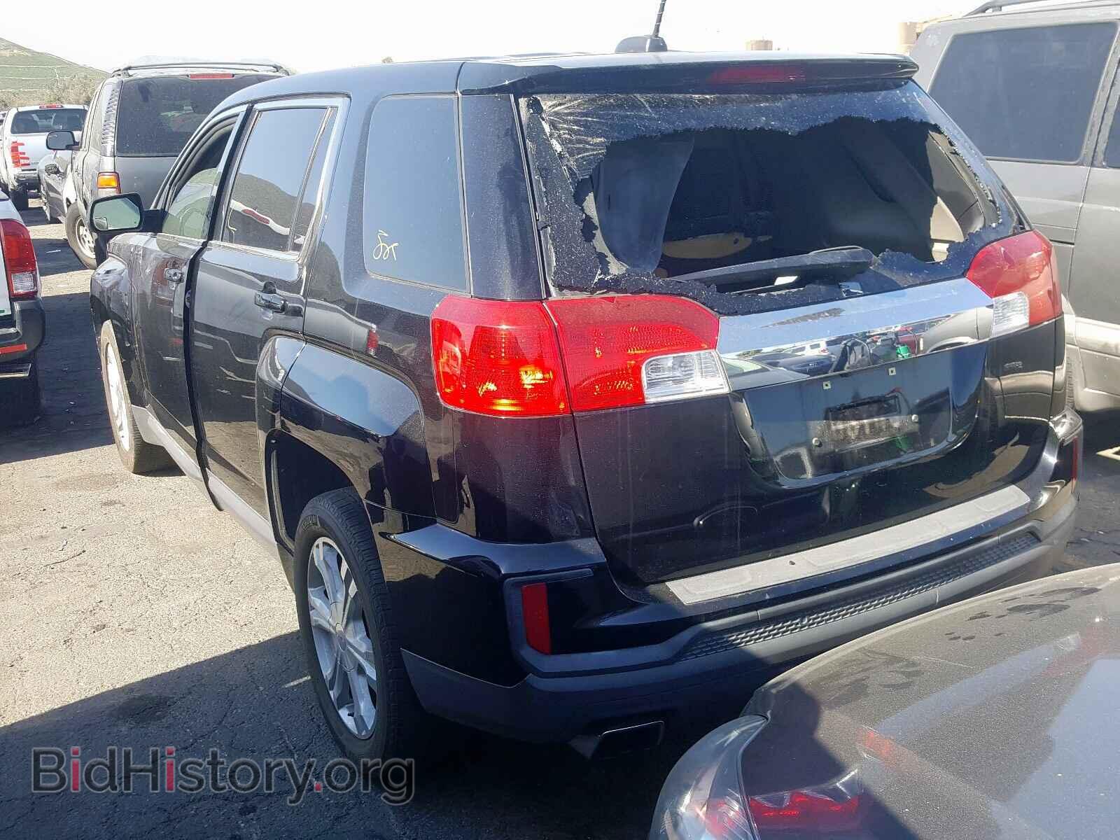 2017 GMC TERRAIN - VIN: 2GKALMEK7H6181585 - Фото 3