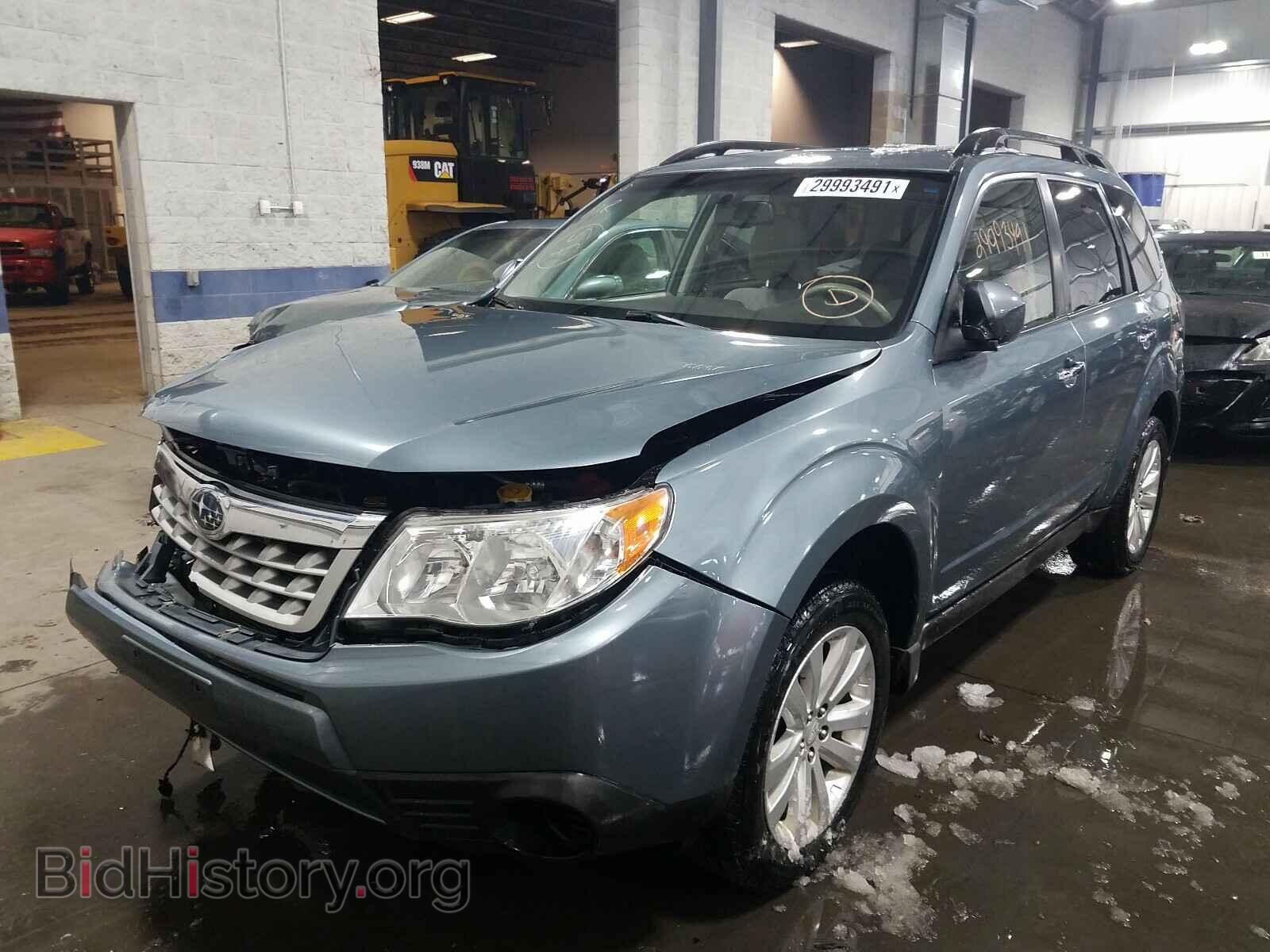 2013 SUBARU FORESTER - VIN: JF2SHADC3DH429153 - Фото 2